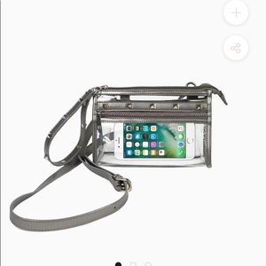 Game day bag (clutch, shoulder bag or wristlet)